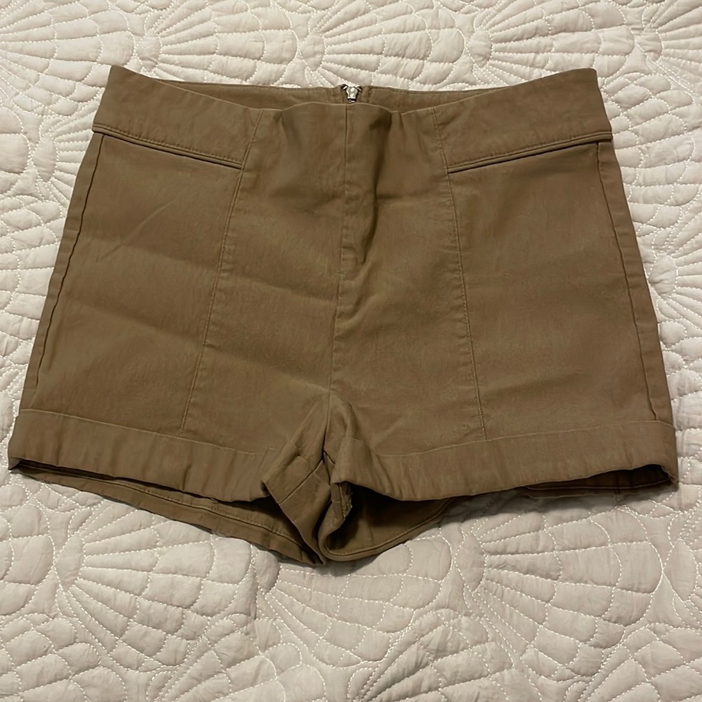 Khaki Shorts